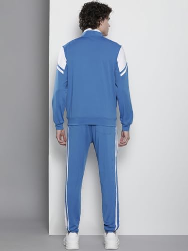 Image of THE INDIAN GARAGE CO Men Knit Tracksuit