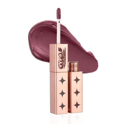 Typsy Beauty ON 'n' OFF Lipstick & Eraser | 12 Hr Stay Creamy Matte Formula (Mauve Pink) | Smudge & Transfer Proof | Nourishing Remover Oil & Leave-On Mask | Vegan | 8 shades | 2.5 ml x 2.5 ml