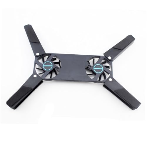 Base enfriadora portátil plegable para laptop con ventiladores USB miniatura 5
