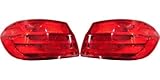 Go-Parts - Pair/Set - for 2015-2017 BMW M4 Tail Lights Rear Lamps Assembly Replacement - Left & Right (Driver & Passenger) Coupe BM2804121 BM2805121 63 21 7 296 099 63 21 7 296 100 2016