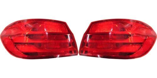 Go-Parts - Pair/Set - for 2015-2017 BMW M4 Tail Lights Rear Lamps Assembly Replacement - Left & Right (Driver & Passenger) Coupe BM2804121 BM2805121 63 21 7 296 099 63 21 7 296 100 2016