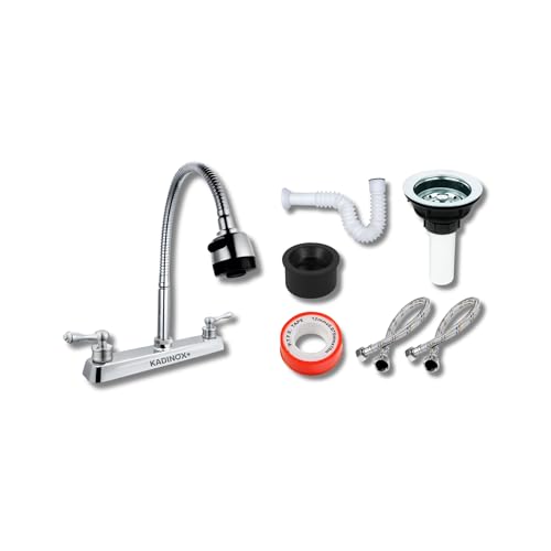 Tarja profunda con escurridor 6 tarja profunda con escurridor marca KADINOX PLUS (3)