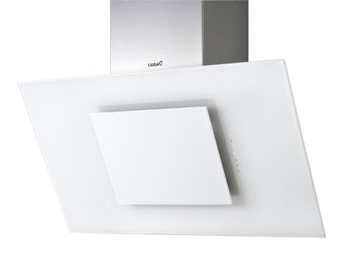 CATA Thalassa 700 De pared Acero inoxidable, Color blanco 820m³/h - Campana (820 m³/h, 49 dB, 65 dB, De pared, Acero inoxidable, Blanco, 50 W)