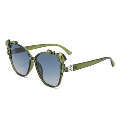 Lunettes de soleil œil de chat grandes pour femmes avec protection UV400 tendance
