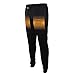 Basecamp Men’s Heated Base Layer Pants - 8 Hours of Heat | 4 Heat Zones | with Battery & Charger | Machine Washable | All Day Warmth Onyx