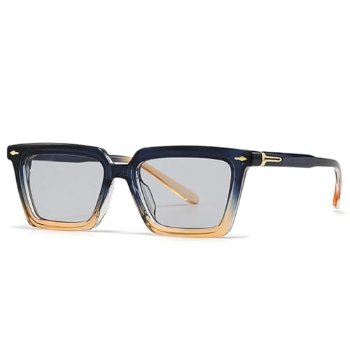 Lunettes de soleil œil de chat femmes UV400 rétro vintage verres dégradés verts