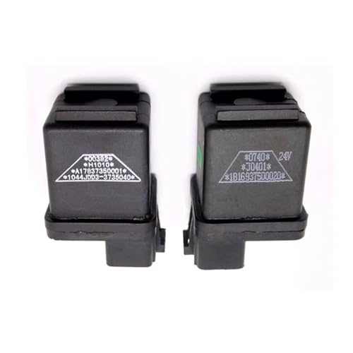 Relais d'éclairage voiture JQ103B-2-24V 30A 4PIN pour phares et circuits de moto, lot de 2 pièces