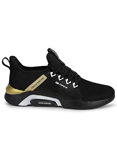 Image of Campus Skoda Men's Lace-Up Running Shoes