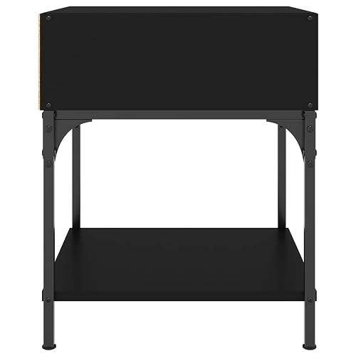 Table de chevet en chêne étroite pour optimiser les petits espaces - 7