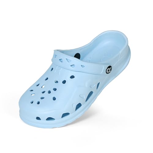 Image of HEVA Womens Garden Clogs | Classic Slip-on Slippers,Quick Drying Sport Sandals