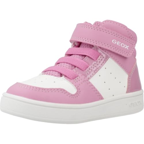 Geox Baby - Mädchen B Eclyper Girl Sneaker, Pink, 20 EU