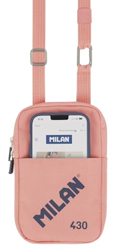 MILAN® Bolso pequeño bandolera MILAN 430 since 1918, rosa