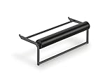 COSMA 8042228 Aurora Papierrollenhalter, Relingsystem, anthrazit