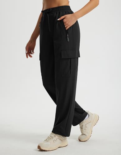 Libin Women's Hiking Pants Lightweight Quick Dry Cargo Pants Petite/Regular/Tall Casual Work Travel Safari Clothes3