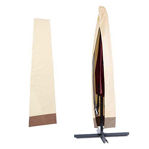 Jamie - Funda protectora para sombrilla (200 x 60 x 55 cm)