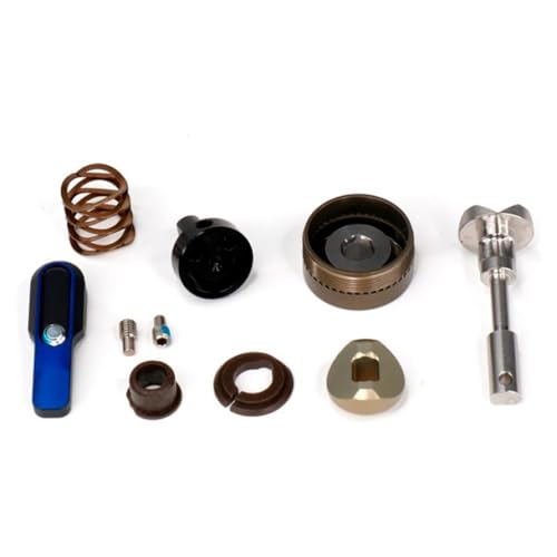 RockShox Decal Kit for BoXXer Ultimate D1, Silver for Boxxer Electric Red