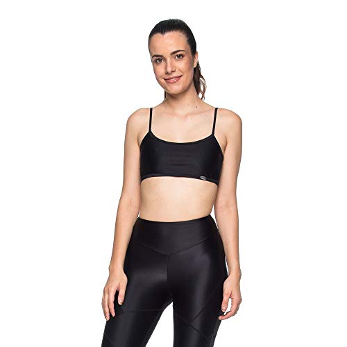 Top Fitness Lu Micro - Preto - GG