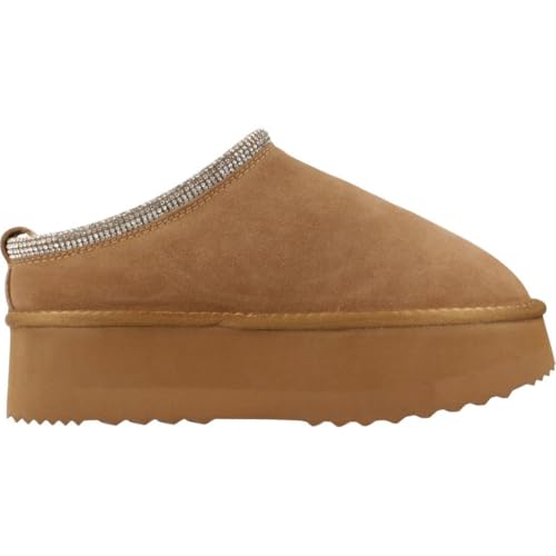 Sabot platform Jane Liu Jo cognac doté d'une semelle compensée Jane 02 unique - 5
