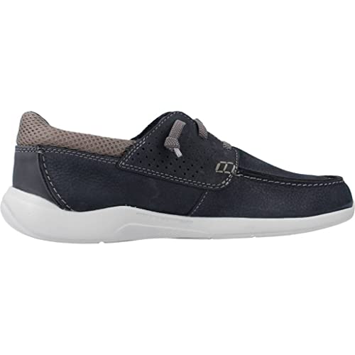 Image of Clarks Mens Gorwin Moc Boat Shoe