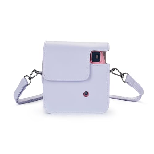 Estuche protector para cámara Instax Mini SE lavanda miniatura 5