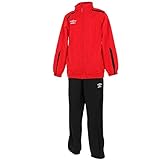 umbro trainingsanzug  Umbro Junior Trainingsanzug 2300567-904 Rot-Schwarz Größe 174