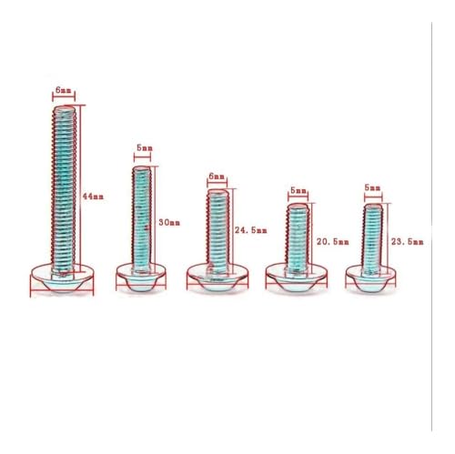 Kit de boulons carénage M6 M5 pour K1300S et K1600GT - 3