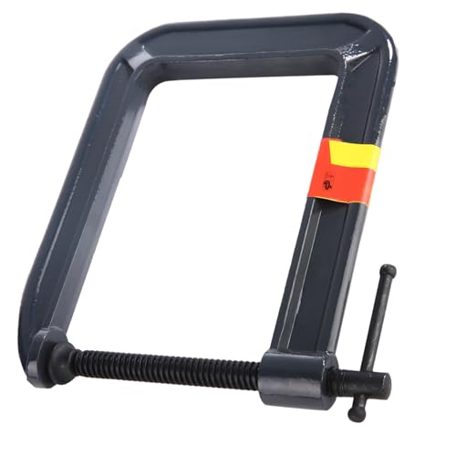 Duty G Type Woodworking C Clamp DIY Carpentry Clam Device Unfasten with (Clamping thickness 100*depth 185mm)