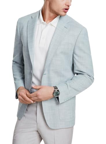 Calvin Klein Mens Slim fit Sport Coat Blazer 40 R Mint Green