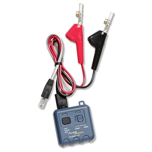 Fluke Pro3000 Tone Generator with ABN Clips