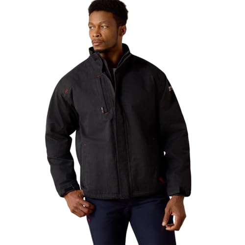 Ariat Men's Big and Tall Flame Resistant H2o Proof Jacket
