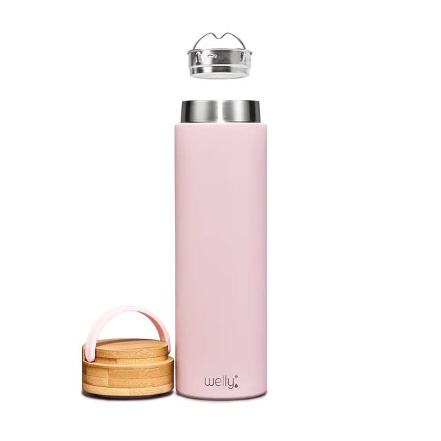 Amazon.com: Welly Traveler 20oz | Vacuum Insulated & Infusing