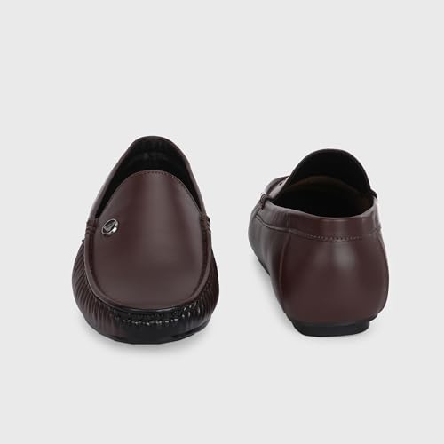 Image of Centrino Mens Slip-on Shoes | Slip On Cushioned Insole Formal Shoe |Premium Craftsmanship & Durable Build |Classic, Timeless Durable Formal Shoes with a Smart and Sleek Upper, Crafted Material (6816)
