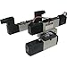 SMC VFR2100-5FZB valve sgl plug-in base mount