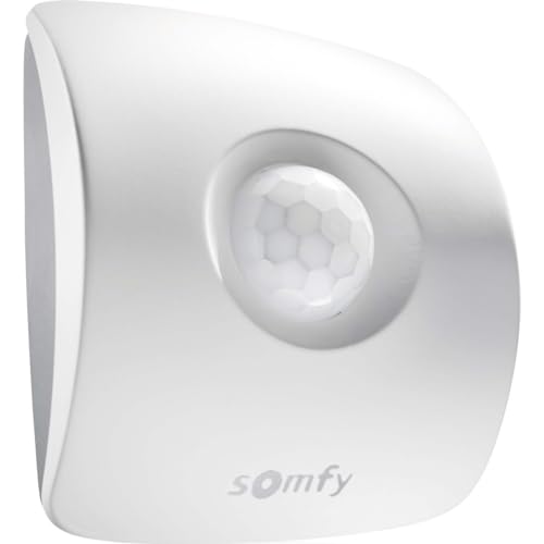 Détecteur de mouvement TaHoma io Somfy sans fil pour alarme maison
