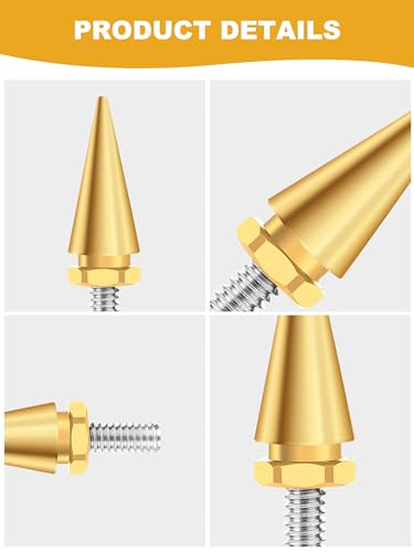 Image of Windshield Bolts Gold, Fairing Bolts