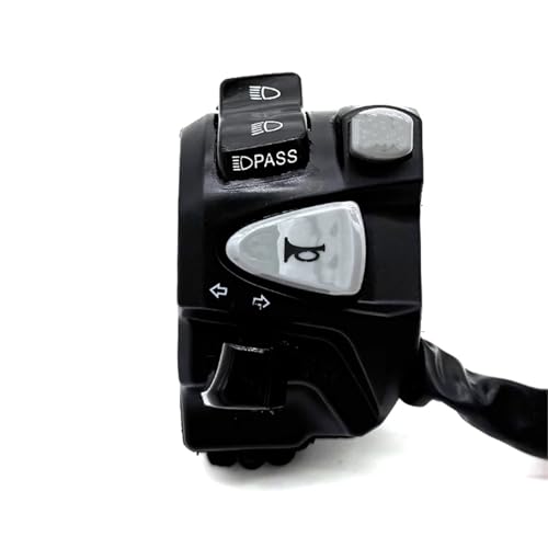 Interrupteur de clignotant gauche pour moto Click150 avec bouton de détresse