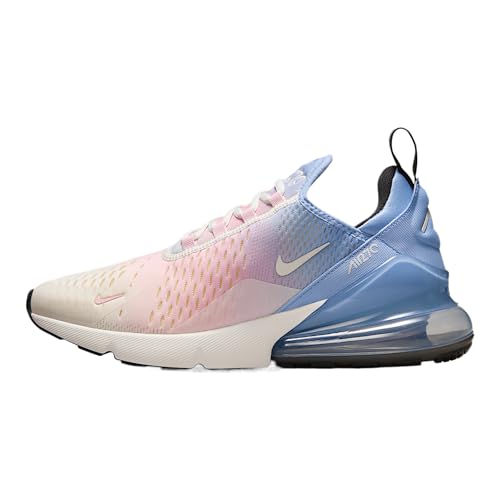 Nike Air Max 270 Women's Shoes (IB4017-468, Aluminum/Alabaster/Pink Foam/Sail)