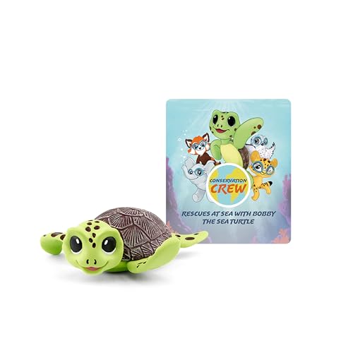 Image of Tonies Bobby The Sea Turtle Audio Toy Figurine from Conservation Crew