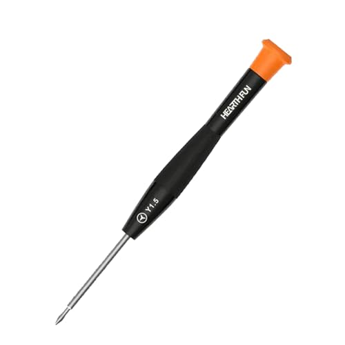 精密ドライバー Y字 Y00 S2素材 長いビット付き，Switch/PS4/PS3/PS5 分解ツール，1.5mm y型ドライバー Xbox/Wii/NS-Lite/Joy-con/Wii/DS Lite/スイッチ コントローラー ゲームボーイ 電池交換 対応の清掃、交換、修理