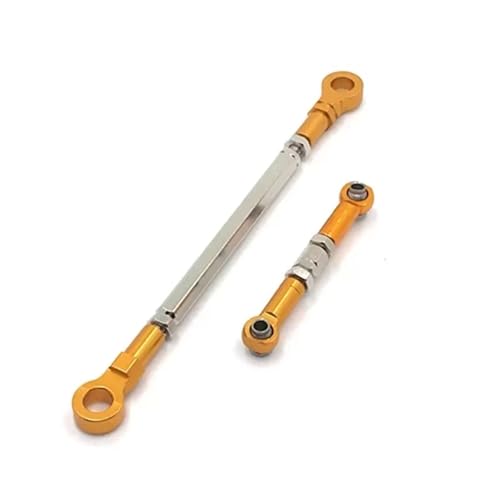 RC�����P�[�W�p�[�c For HBToys ZP1001 ZP1002 ZP1003 ZP1004 1/10 RC�N���[���[�J�[�A�b�v�O���[�h�p�[�c���^���X�e�A�����O���b�h�T�[�{�����N���b�h(Yellow)