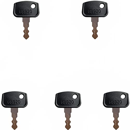 Ignition Keys Compatible With Massey Ferguson Tractor #4267379M1,Kubota Tractor & Mower & Utility Vehicle # Pl501-68920,Challenger Compact Tractor #4267379M1 #TOP14