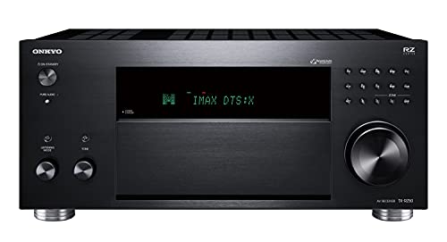 Onkyo TX-RZ50 9.2-Channel AV Receiver - 120 Watts Per Channel, Dirac Live Out of Box, Works with Sonos Certified, THX Certified and More