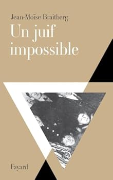 Paperback Un juif impossible [French] Book