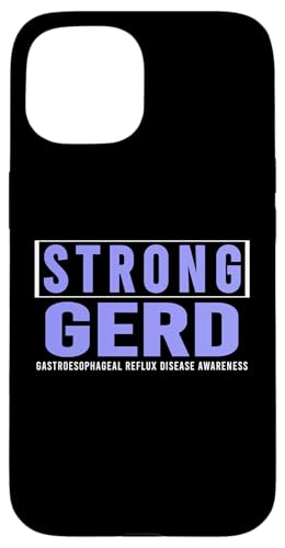 GERD Strong Gastroesophageal Reflux Disease T�V���c GERD �X�}�z�P�[�X iPhone 15 �p