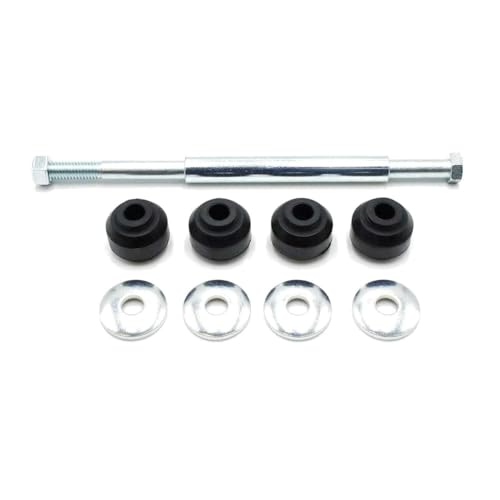 YUANKEECE Sway Bar Compatible with Lincoln Aviator 2003-2005 Front or Rear Stabilizer Link 210 mm Zinc Plated with Mounting Hardware