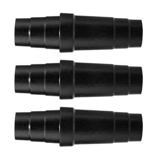 Ginobili 3 adaptadores universales para aspiradora de 31,5 mm, herramienta eléctrica/lijadora, conector de manguera de extracción de polvo, accesorios de repuesto para aspiradora