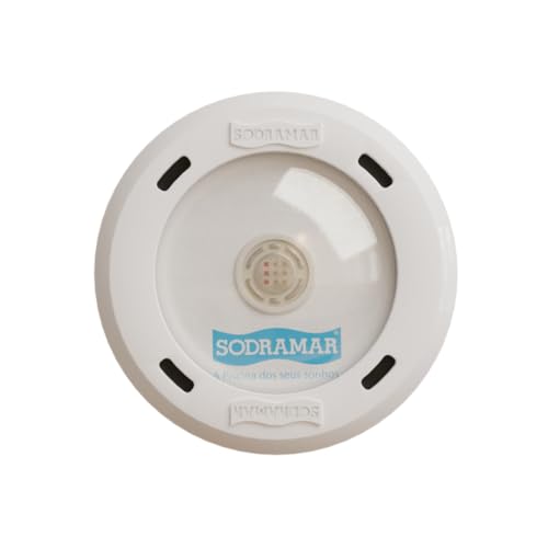 Luminaria Led COB 5w RGB ABS p/até 12m² para Piscina - Sodramar