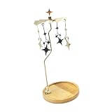 Décoration d'intérieur : Ce bougeoir est très original et créatif, ajoutant une touche de gaieté à votre intérieur. Idéal pour organiser votre coiffeuse et votre table de chevet.