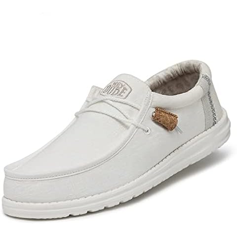Hey Dude Herren Wally Break Stitch Moc Toe Shoes Cover