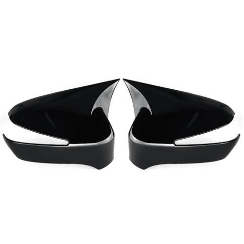 Coque rétroviseur Civic 8 pour berline 2005-2011 noir brillant